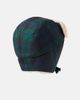 Tinycottons Tinycottons Checked teddy-trimmed aviator hat - 3