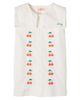 Tinycottons Tinycottons Cherries cotton twill dress - 1