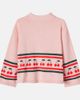 Tinycottons Tinycottons Cherries embroidered cotton sweater - 2