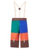 Tinycottons Tinycottons Colorblock ski salopettes - 2