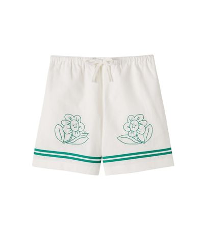 Tinycottons Tinycottons Daisies linen shorts