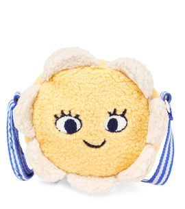 Tinycottons Tinycottons Daisy fleece crossbody bag
