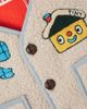 Tinycottons Tinycottons Embroidered padded teddy vest - 2