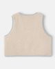 Tinycottons Tinycottons Embroidered padded teddy vest - 3