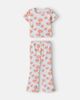 Tinycottons Tinycottons Floral cotton top and pants set - 4