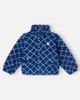 Tinycottons Tinycottons Flower Grid jacket - 1