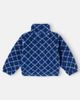 Tinycottons Tinycottons Flower Grid jacket - 3