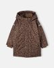 Tinycottons Tinycottons Leopard-print hooded ski jacket - 1
