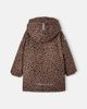 Tinycottons Tinycottons Leopard-print hooded ski jacket - 2