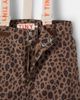 Tinycottons Tinycottons Leopard-print ski salopettes - 3
