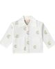 Tinycottons Tinycottons Midnight Sun cotton jacquard cardigan - 1