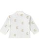 Tinycottons Tinycottons Midnight Sun cotton jacquard cardigan - 3