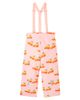 Tinycottons Tinycottons Printed ski salopettes - 3
