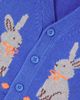 Tinycottons Tinycottons Rabbits cotton and wool sweater vest - 2