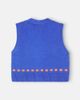 Tinycottons Tinycottons Rabbits cotton and wool sweater vest - 3