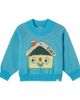 Tinycottons Tinycottons Smiley Cottage wool-blend sweater - 1