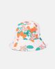 Tinycottons Tinycottons Strawberries printed cotton bucket hat - 3