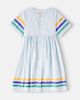 Tinycottons Tinycottons Striped cotton dress - 1