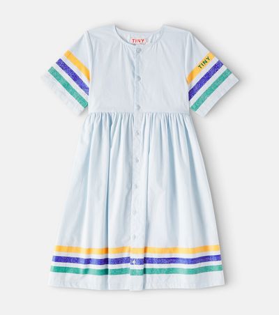 Tinycottons Tinycottons Striped cotton dress