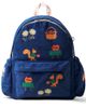 Tinycottons Tinycottons Tiny Apples printed denim backpack - 1