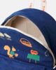 Tinycottons Tinycottons Tiny Apples printed denim backpack - 2