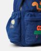 Tinycottons Tinycottons Tiny Apples printed denim backpack - 4
