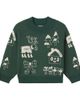 Tinycottons Tinycottons Tiny Town wool-blend sweater - 1