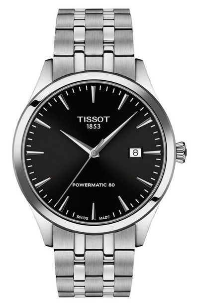 Tissot Tissot Classic Dream Automatic Bracelet Watch, 40mm