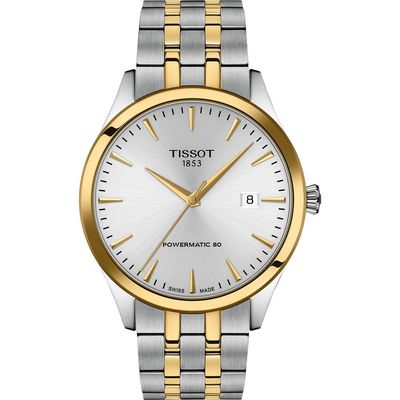 Tissot Tissot Classic Dream Powermatic 80 Two-Tone Bracelet Watch, 40mm