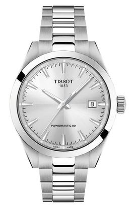 Tissot Tissot Gentleman Bracelet Watch, 38mm