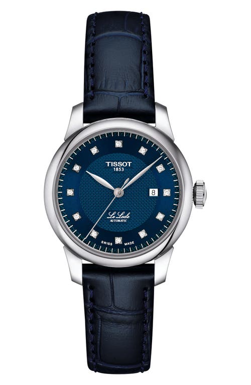 Tissot Tissot Le Locle Automatic Leather Strap Watch, 29mm