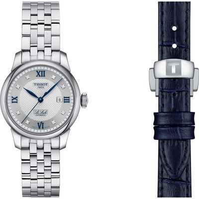 Tissot Tissot Le Locle Diamond Automatic Bracelet Watch, 39mm