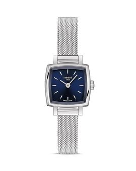 Tissot Tissot Lovely Square Mesh Bracelet Watch, 20mm x 20mm