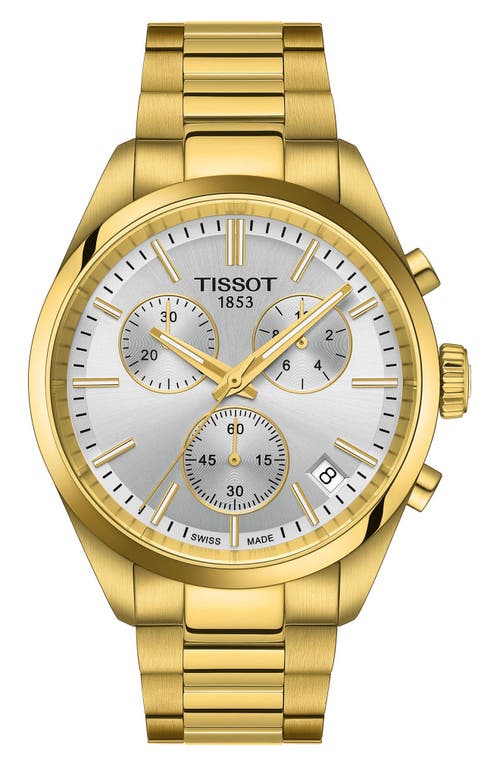 Tissot Tissot PR100 Chronograph Bracelet Watch, 40mm
