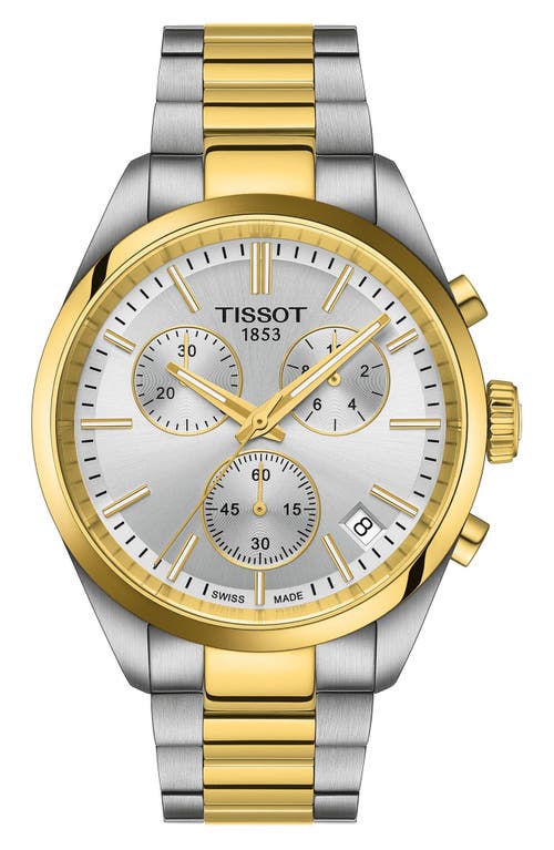 Tissot Tissot PR 100 Chronograph Bracelet Watch, 40mm