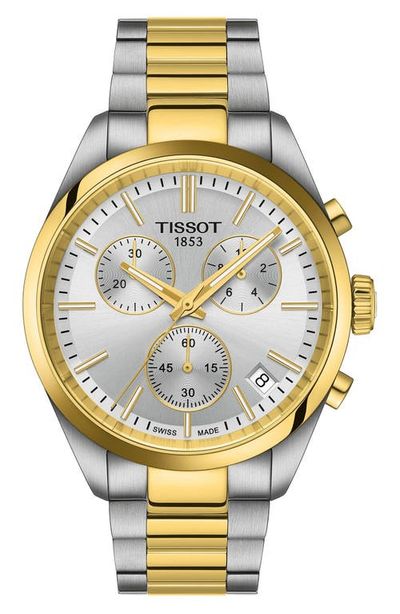 Tissot Tissot PR 100 Chronograph Bracelet Watch, 40mm