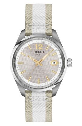 Tissot Tissot PR 100 Cycling Webbing Strap Watch, 34mm