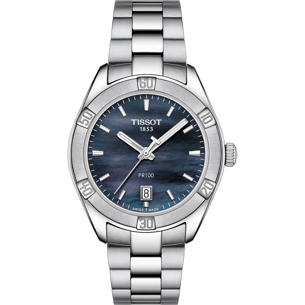 Tissot Tissot PR 100 Sport Chic Bracelet Watch, 36mm