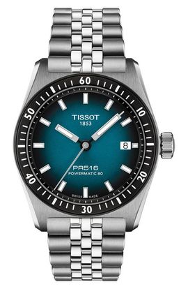 Tissot Tissot PR 516 Automatic Bracelet Watch, 38mm