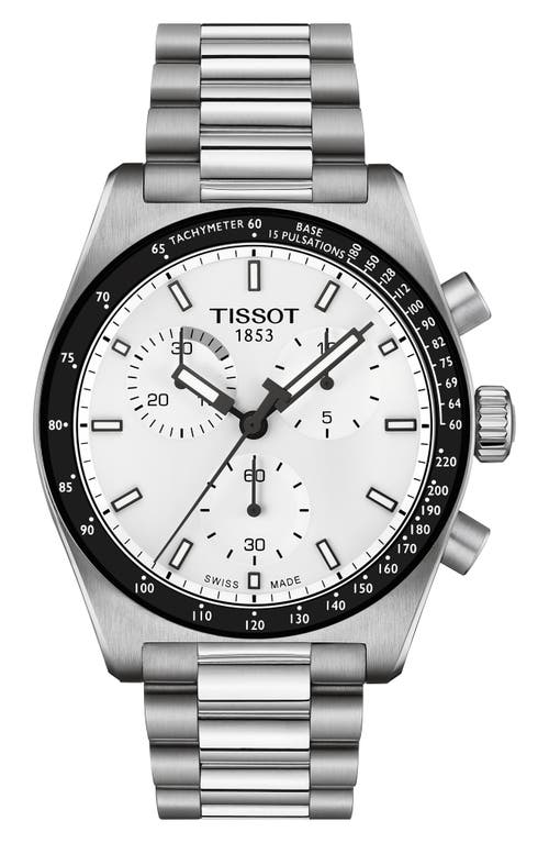 Tissot Tissot PRS 516 Chronograph Bracelet Watch, 40mm