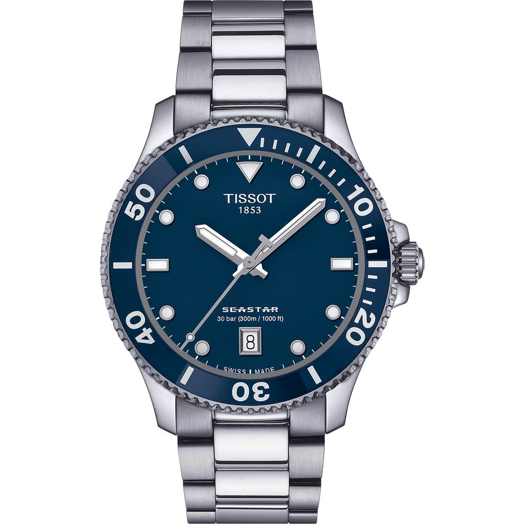 Tissot Tissot Seastar 1000 Bracelet Watch, 40mm