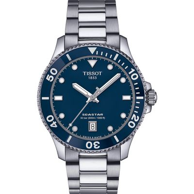Tissot Tissot Seastar 1000 Bracelet Watch, 40mm