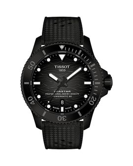 Tissot Tissot Seastar 2000 Professional Powermatic 80 Watch, 44mm