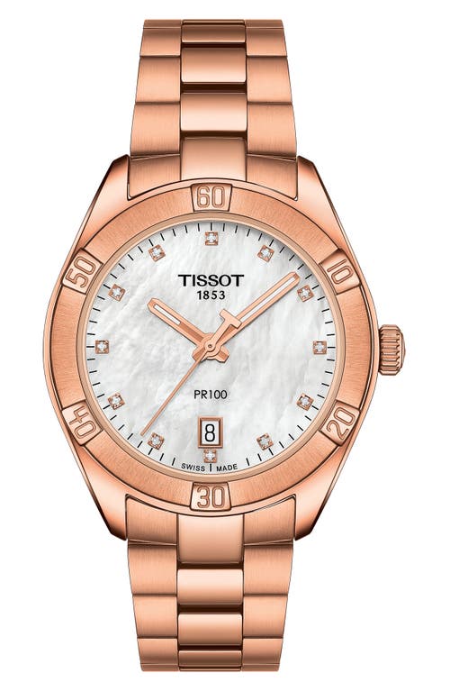 Tissot Tissot T-Classic PR100 Bracelet Watch, 36mm