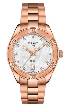 Tissot Tissot T-Classic PR100 Bracelet Watch, 36mm
