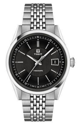 Tissot Tissot Visodate Bracelet Watch, 39mm