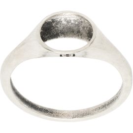title of work title of work Open Circle Ring