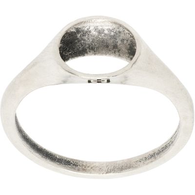 title of work title of work Open Circle Ring