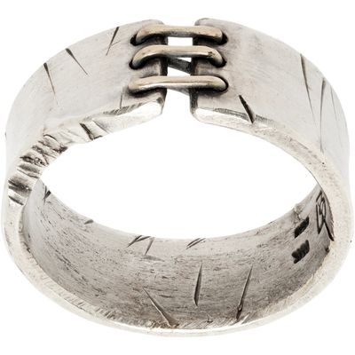 title of work title of work Triple Suture Ring