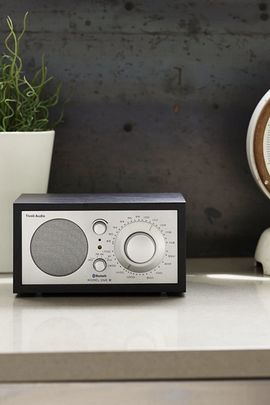 Tivoli Audio Tivoli Audio Model One Bluetooth AM/FM Radio & Speaker in Black/Silver at Urban Outfitters